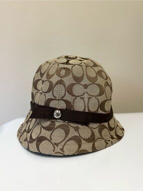 Coach Signature Bucket Hat